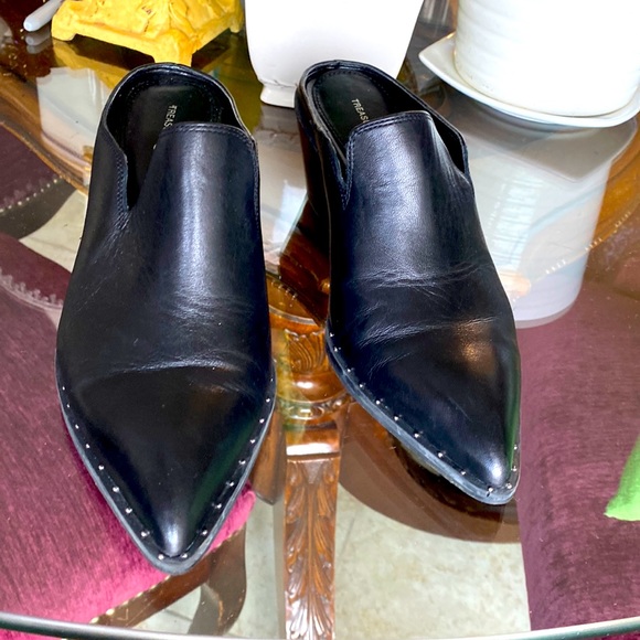Treasure & Bond Shoes - Treasure & Bond Hayden Studded
Pointed Toe  Genuine Leather Mules Sz 7